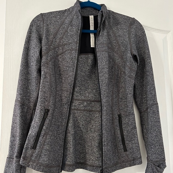 Lululemon heathered black define jacket - Picture 1 of 4